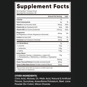 Richtek <strong>BCAA</strong> + EAA <strong>Powder</strong> Supports Muscle Recovery, Growth, Strength &amp; Endurance 11 Essential Amino Acids Sugar Free - Product Image 2