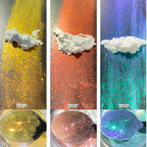 Pigment de <span class=keywords><strong>peinture</strong></span> chromé or, poudre de mica bleue, poudre de <span class=keywords><strong>peinture</strong></span> caméléon, <span class=keywords><strong>peinture</strong></span> chromée caméléon pour voiture - Product Image 1