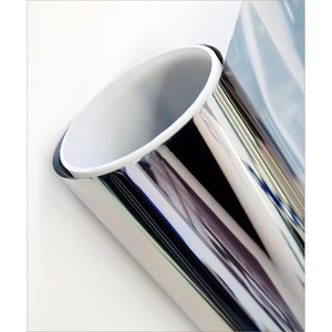 Film solaire anti-buée en verre bronze argenté moderne avec isolation thermique, échantillon gratuit pour usage en villa - Product Image 6