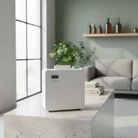 Diffuseurs d'huiles essentielles électriques à haute capacité de 500 ml, écologiques, en vrac, directement de l'usine, personnalisation OEM pour les hôtels et les événements