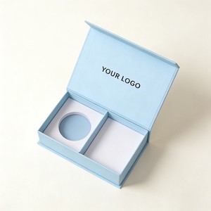 Boîte en papier avec logo imprimé personnalisé, boîte cadeau rigide magnétique à rabat de haute qualité en EVA, boîte d'emballage écologique <span class=keywords><strong>pour</strong></span> appareils dentaires - Product Image 2