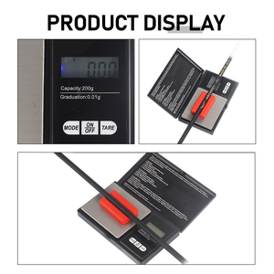 Bắn Cung Kỹ Thuật Số Túi Quy Mô Hợp Chất Bow Mũi Tên Trục Di Động Đo Trọng Lượng Công Cụ Độ Chính Xác Cao Chính Xác Điện Tử Công Cụ - Product Image 6