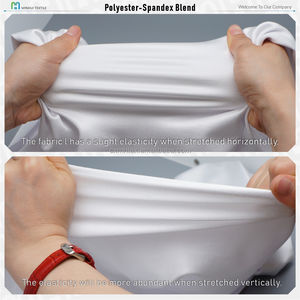 Пикантное трикотажное облегающее платье для йоги - Product Image 3