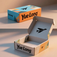 Boîte d'emballage pour shampoing avec impression de logo personnalisée recyclable, boîtes pliantes en carton ondulé kraft, boîte cadeau, boîte d'expédition avec emballage