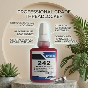 กาวอะนาโรสำหรับปิดผนึกแบบเกลียวผลิตภัณฑ์กาวเหลว - Product Image 4