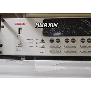 Keithley 3706A สวิตช์เมนเฟรม/มัลติมิเตอร์ -- - Product Image 2