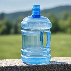 Bouteille d'eau bleue <span class=keywords><strong>CNPS</strong></span> multi-capacité de 5 gallons, fabriquée en matériau PC de qualité alimentaire, écologique, réutilisable, de haute qualité, logo personnalisé - Product Image 6