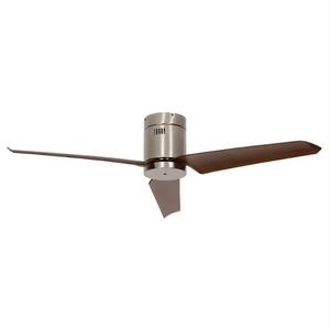 Ventilador de Techo de Perfil Bajo con Motor de CC de Cobre Puro, 42 Pulgadas, 52 Pulgadas, Diseño Moderno para Hogar y Oficina, 3 Aspas de Hierro, Control Remoto, 6 Velocidades - Product Image 1