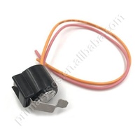 Pièces détachées pour réfrigérateur WX20191225-150412 2x Thermostat de dégivrage automatique en métal, fusible thermique pour réfrigérateur