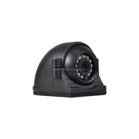 Caméra de recul HOPE avec coque métallique, 12 LED infrarouges, vision nocturne, étanche IP68, 1080P AHD