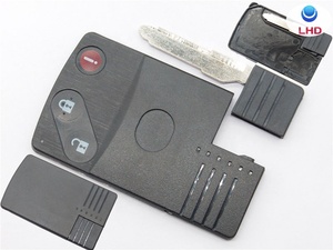 Xe thẻ thông minh từ xa 2/3/4 nút vỏ chìa khóa trường hợp đối với Mazda 5 6 CX-7 CX-9 rx8 MIATA - Product Image 4