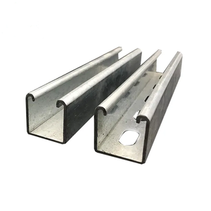 Qualité supérieure 1/6 JIS AISI ASTM GB DIN EN Standard et série 304 Grade Acier inoxydable C I Channel - Product Image 3