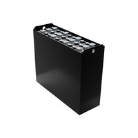 Batterie pour transpalette 24V 210Ah 3PzB210, batterie au plomb tubulaire standard BS pour chariot élévateur et gerbeur, rechargeable