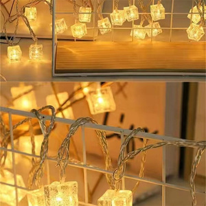 Ampoule commerciale d'extérieur Lumière décorative Guirlande d'ampoule à LED 5m Guirlande solaire <span class=keywords><strong>de</strong></span> Noël à LED - Product Image 3