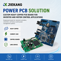 Papan PCB Tembaga Berat Kustom Model Jiekang (Cina) untuk Aplikasi Inverter dan Kontrol Motor