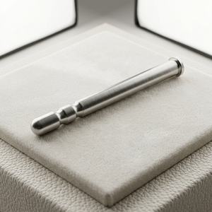 Pendientes de Titanio ZorynG23, Ecológicos, Hipoalergénicos, para Helix, Accesorios de Joyería DIY, Oro Rosa Vibrante - Product Image 1