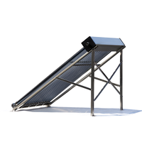 Système photovoltaïque capteurs solaires capteur solaire thermique avec caloduc