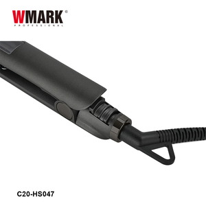 Plancha de Pelo Eléctrica WMARK C20-HS047 EU con Pantalla LCD, Placas de Titanio, Temperatura Máxima de 250°C, Estilizador de Pelo para Hotel - Product Image 4