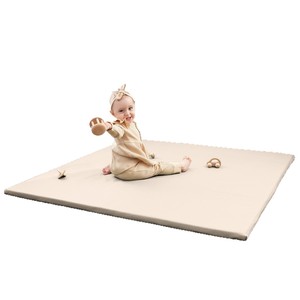 Tapis de jeu pour bébé épaissi de 4 cm, antibactérien, en PU, pliable, pour la maison, 0-24 mois, unisexe - Product Image 5