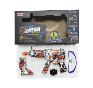 Pistola de Agua Eléctrica Bgea, Modelo MP5, Pistola de Agua de Plástico para Niños, Juguete Divertido para Actividades al Aire Libre - Product Image 1