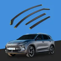 Déflecteurs de vent pour SUV 5 portes MG S5 MK1 2024 et après, pare-pluie intégrés, 4 pièces