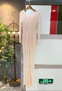 NOVANCE-vestidos de lentejuelas deslumbrantes para mujer, ropa de fiesta de noche Sexy de talla grande, moda de graduación, novedad de 2022, venta al por mayor - Product Image 6