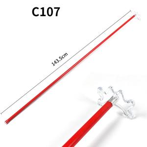 Chất lượng cao sợi carbon hồ bơi Cue chủ đầy màu sắc Carbon Snooker bida Cue - Product Image 5