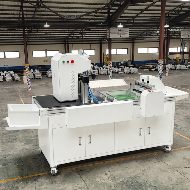 High Speed One Pass UV Printer for Carton Box, Pizza Box and Paper Bag Digital Packaging Printing Machine