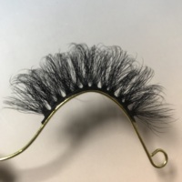 Faux cils russes en bande complète personnalisés en gros pour fournisseurs de cils en vison naturels, Postizas Al Mayor Cils Pestanas Full Strip