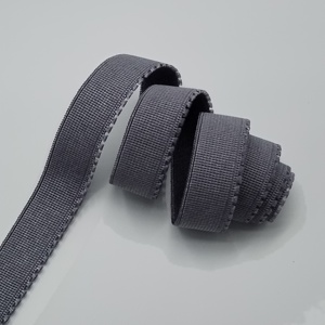Customized 15mm 20mm Soft and Durable Elastic Band <b>for</b> <b>Bags</b> Swimwear Bra <b>Straps</b> Underwear/Lingerie with Anti-Slip Feature - Product Image 4
