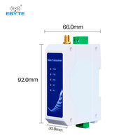 Ebyte-Estación de transmisión inalámbrica de datos Lora de 868/915MHz, SX1268, RS485, 30dBm, Red de relé Modbus,/MHz, 900SL30-485