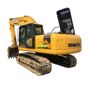รถขุดไฮดรอลิกแบบตีนตะขาบ Komatsu PC200-7 จากญี่ปุ่น ขนาด 20 ตัน พร้อมมอเตอร์ ปั๊ม เกียร์บ็อกซ์ และเกียร์ สำหรับประเทศแทนซาเนีย - Product Image 1