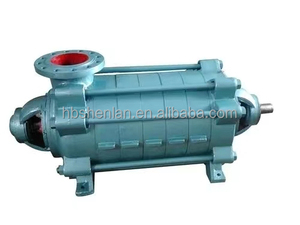 Bomba Centrífuga Multietapa de Acero Inoxidable 25CDLF2-120 de 75hp para Agua Limpia - Product Image 2