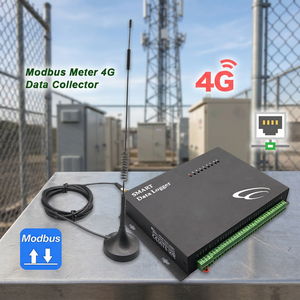 <b>Temperature</b> humidity <b>controller</b> digital 4-20mA transmitter Multipoint Modbus 4G Ethernet Data Logger - Product Image 1