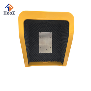 Cabines acoustiques de téléphone d'urgence insonorisées pour le bruit intérieur extérieur - Product Image 4