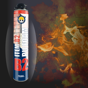 Gorvia ITEM-B2 750ml chống cháy mở rộng phun PU bọt <span class=keywords><strong>Sealant</strong></span> <span class=keywords><strong>Polyurethane</strong></span> bọt dính cho xây dựng - Product Image 6