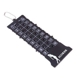 Contador de 18 hoyos Tablero de puntuación cuadrado Cuadro de mando de golf en forma de barra y accesorio de soporte Suministros de golf favoritos de los fanáticos - Product Image 3