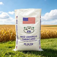 Sacs tissés en PP durables personnalisés avec impression flexo pour aliments pour animaux, produits agricoles, farine, riz, engrais