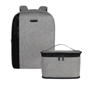 Sac à dos d'école imperméable Oxford pour ordinateur portable 15,6 pouces avec USB, personnalisable avec logo, idéal pour les voyages d'affaires - Product Image 2