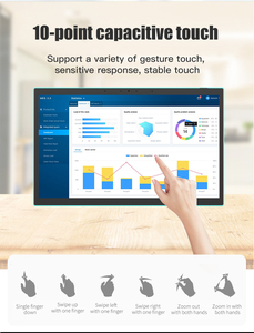 15.6inch IPS nhà thông minh khách sạn Hub tự động hóa bằng giọng nói chuyển đổi bảng điều khiển màn hình cảm ứng <span class=keywords><strong>Wifi</strong></span> BT IOT kinh doanh Android Tablet PC - Product Image 2