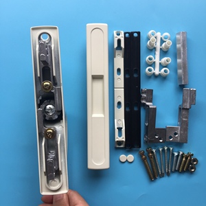 Nhôm an ninh khóa cửa với xử lý/Hot Bán trong Egypt thị trường/trượt cửa sổ khóa nhà sử dụng thiết kế đồ họa cửa xử lý hiện đại - Product Image 3