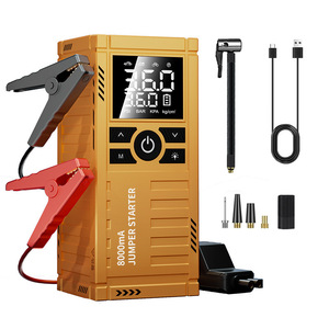 Inflador de Neumáticos para Auto con Pantalla Digital, Compresor de Aire de 36V 100W, Herramienta de Emergencia Portátil para Vehículos - Product Image 2