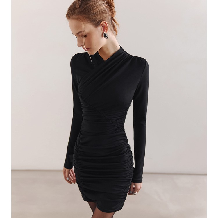 simple bodycon dress Keep It Simple Bodycon Midi Dress