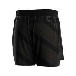 Alta calidad culturismo ciclismo gimnasio hombres Fitness con forro doble <span class=keywords><strong>Ayer</strong></span> <span class=keywords><strong>2</strong></span> en 1 correr gimnasio pantalones cortos hombres Jogger Shorts - Product Image 2