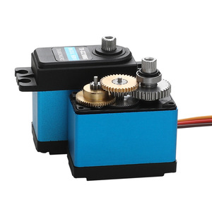 Dmond mô-men xoắn cao kỹ thuật số lõi không thấm nước <span class=keywords><strong>servo</strong></span> <span class=keywords><strong>RC</strong></span> Mô hình 15kg 35kg Thép đồng bánh cho xe máy bay cánh tay robot - Product Image 1