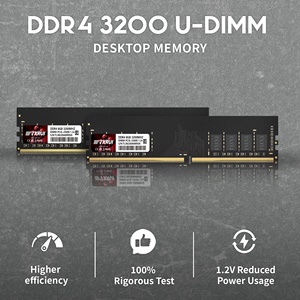 แรมความเร็วสูง DDR4 4GB 8GB 16GB 2400MHz 2666MHz 3200MHz สำหรับเดสก์ท็อปและแล็ปท็อป - Product Image 4