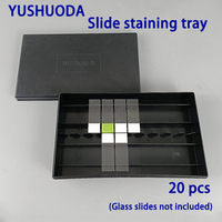 Plastic Made in China Slide Staining Tray