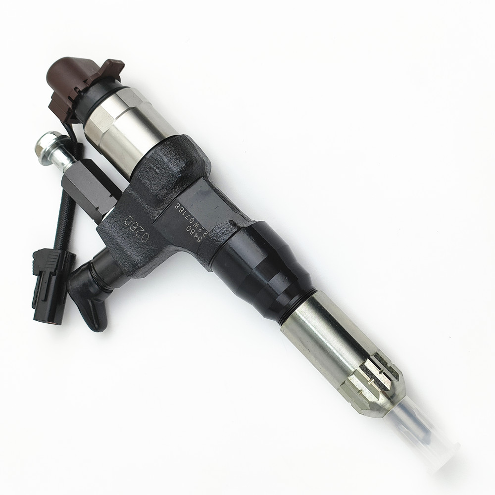 Fuel Injector 23670-E0260 Common Rail Injector 095000-5460 for HINO J03E