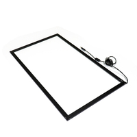 Marco Táctil Infrarrojo Multitáctil de 80 Pulgadas Serie S con 20 Puntos y Logotipo Personalizado para Monitor de Mesa Táctil POS