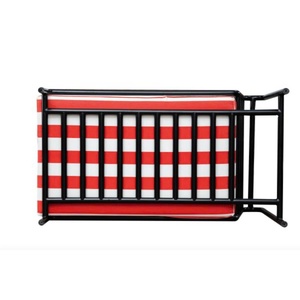 Modern 6-Piece Outdoor Steel Sofa Set with OLEFIN Cushions for Patio <b>Garden</b> Resort Contemporary Design Style - Product Image 2